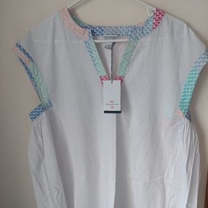 Vineyard Vines for Target Patchwork Coverup